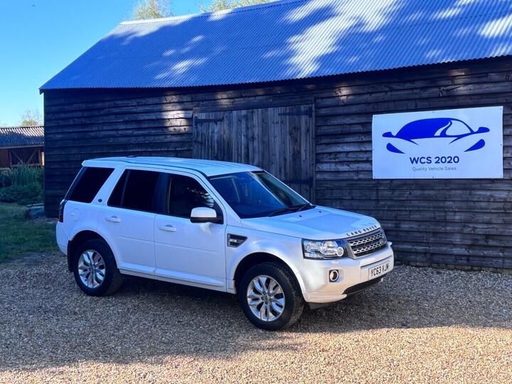 Land Rover FREELANDER 2 2.2 TD4 GS 4WD Euro 5 (s/s) 5dr Land Rover FREELANDER 2 2.2 TD4 GS 4WD Euro 5 (s/s) 5dr