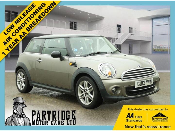 MINI HATCH 1.6 Cooper Euro 5 (s/s) 3dr