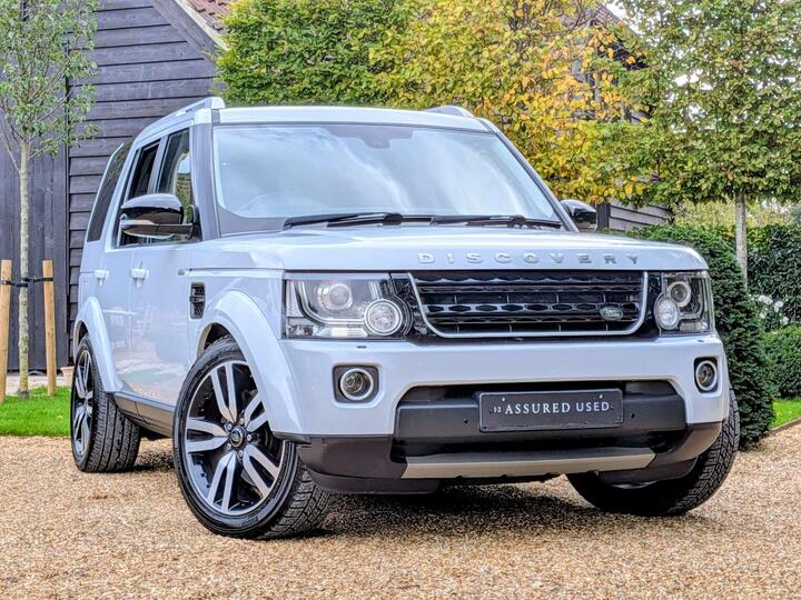 Land Rover DISCOVERY 3.0 SD V6 Landmark Auto 4WD Euro 6 (s/s) 5dr