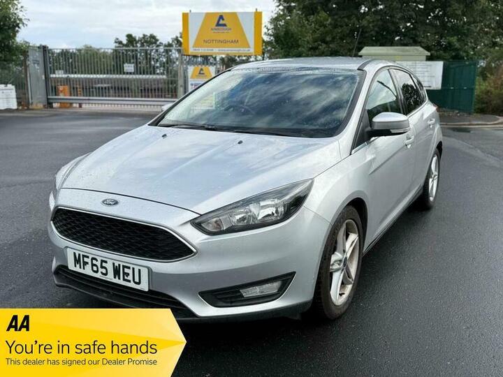 Ford Focus 1.5 TDCi Zetec Euro 6 (s/s) 5dr