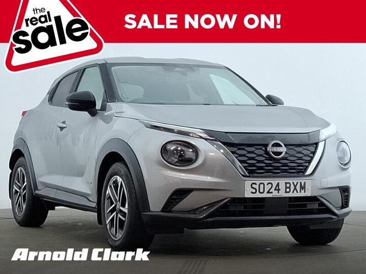 Nissan Juke 1.6 N-Connecta Auto Euro 6 5dr