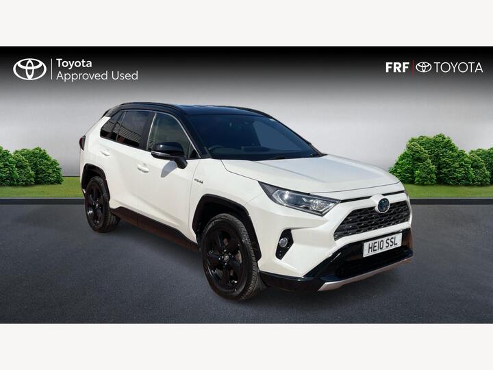 Toyota RAV4 2.5 VVT-h Dynamic CVT 4WD Euro 6 (s/s) 5dr