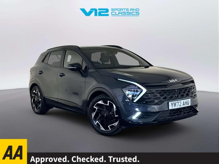 Kia Sportage 1.6 T-GDi 13.8kWh GT-Line S Auto AWD Euro 6 (s/s) 5dr