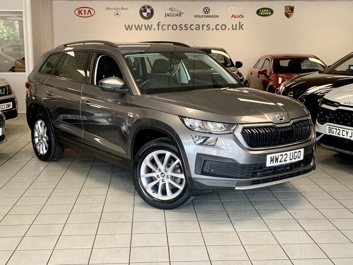 Skoda KODIAQ 1.5 TSI ACT SE Euro 6 (s/s) 5dr (7 Seat)