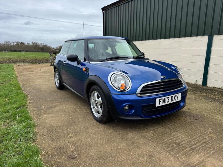 MINI Hatch 1.6 One D Euro 5 (s/s) 3dr