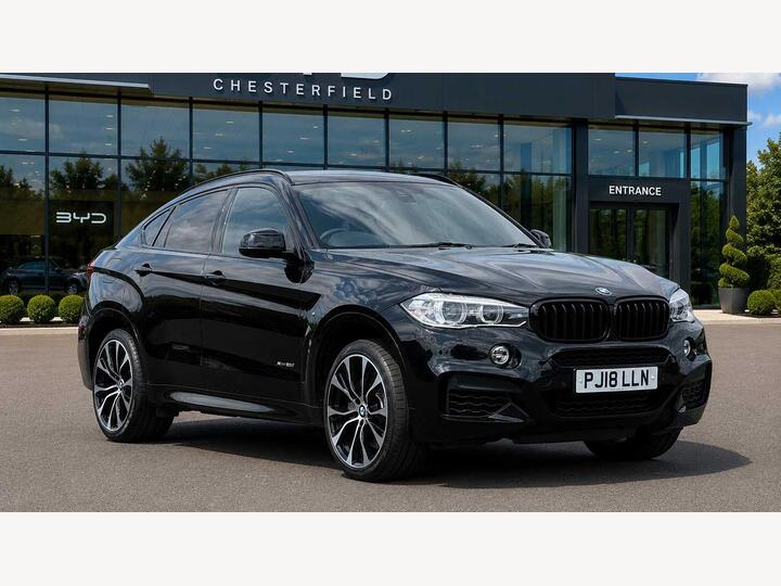 BMW X6 Estate Special Editions 4.4 50i V8 M Sport Edition Auto XDrive Euro 6 (s/s) 5dr