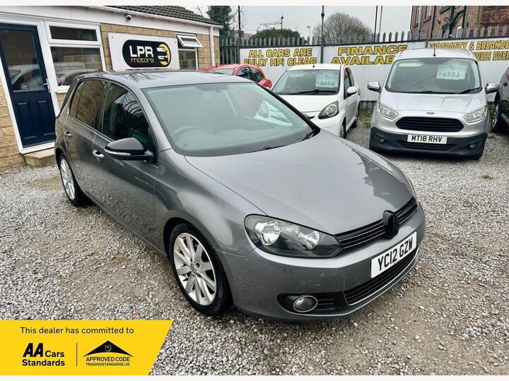 Volkswagen GOLF 2.0 TDI GT (Leather) Euro 5 5dr Volkswagen GOLF 2.0 TDI GT (Leather) Euro 5 5dr