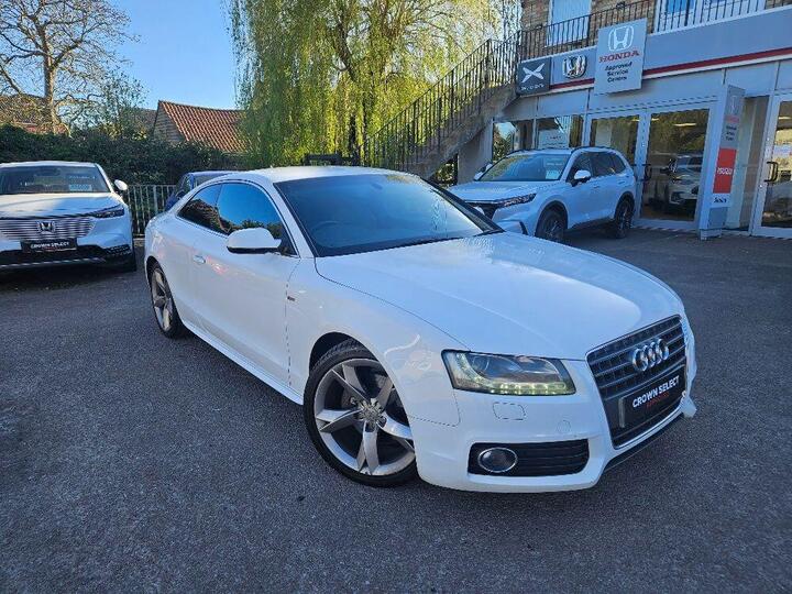 Audi A5 2.0 TFSI S Line Special Edition Euro 5 (s/s) 2dr