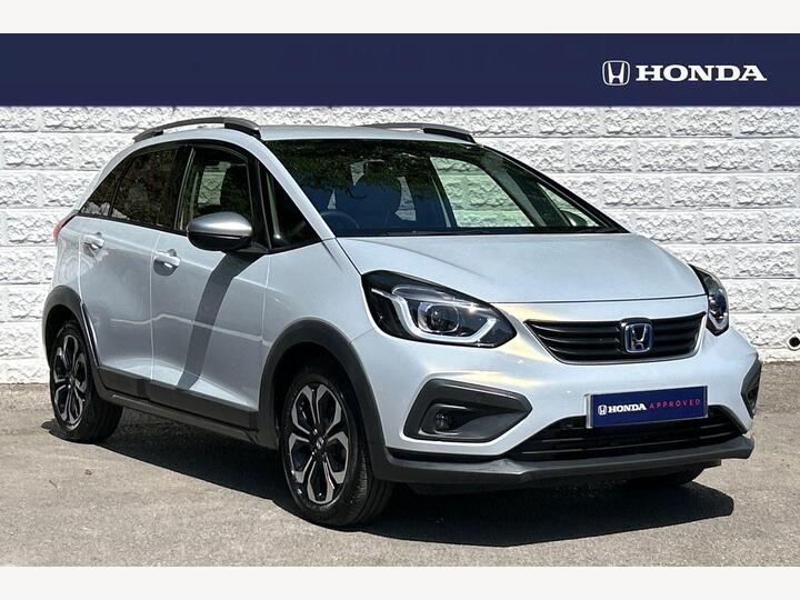 Honda Jazz 1.5 H I-MMD Crosstar EX ECVT Euro 6 (s/s) 5dr