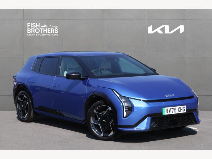 Kia EV4 81.4kWh GT-Line Auto 5dr