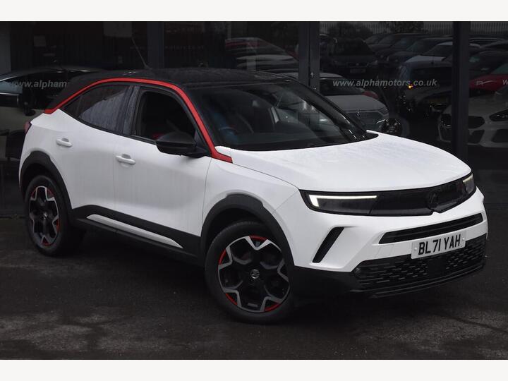 Vauxhall Mokka 1.2 Turbo SRi Euro 6 (s/s) 5dr