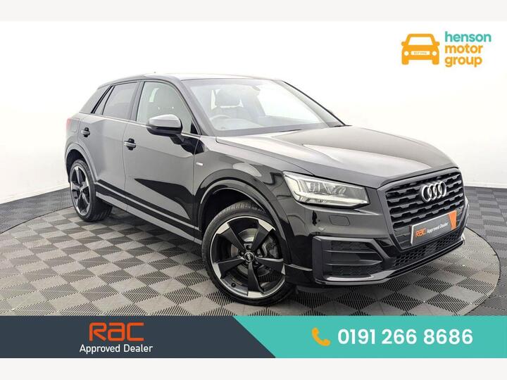 Audi Q2 1.5 TFSI CoD 35 Black Edition Euro 6 (s/s) 5dr