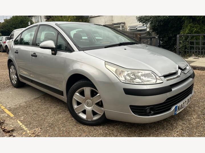 Citroen C4 1.6i 16V SX 5dr