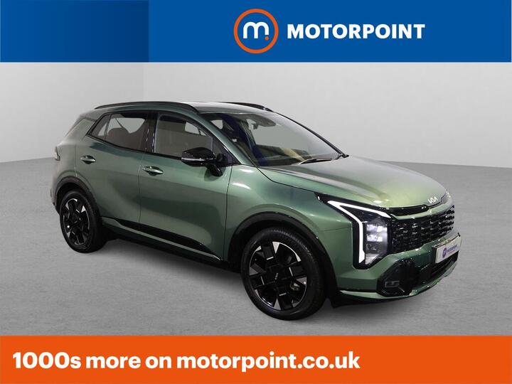 Kia Sportage 1.6 H T-GDi GT-Line Auto Euro 6 (s/s) 5dr