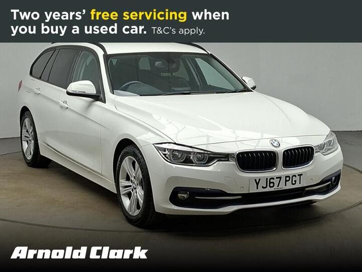 BMW 3 Series 2.0 320d Sport Touring Auto Euro 6 (s/s) 5dr