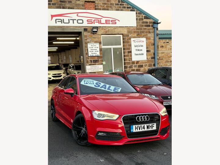 Audi A3 1.4 TFSI CoD S Line S Tronic Euro 6 (s/s) 4dr