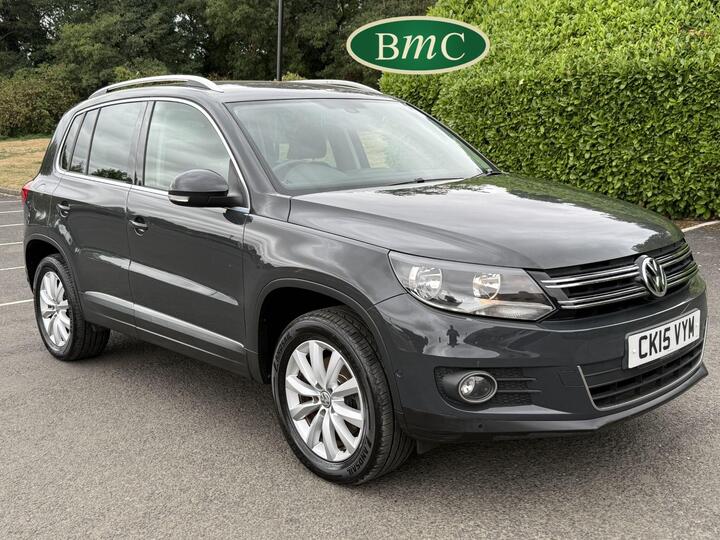 Volkswagen Tiguan 2.0 TDI BlueMotion Tech Match DSG 4WD Euro 5 (s/s) 5dr