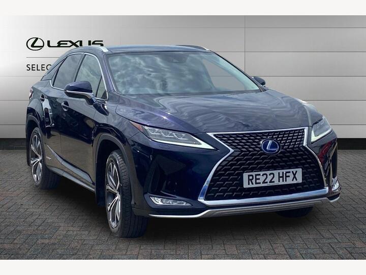 Lexus RX 3.5 450h V6 E-CVT 4WD Euro 6 (s/s) 5dr