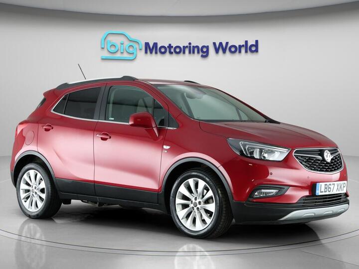 Vauxhall Mokka X 1.4i Turbo EcoTEC Elite Nav Euro 6 (s/s) 5dr