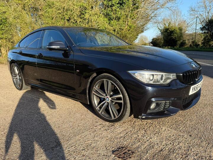 BMW 4 Series Gran Coupe 2.0 420d M Sport Auto Euro 6 (s/s) 5dr