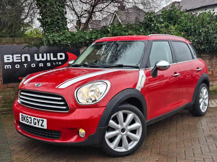 MINI Countryman 1.6 Cooper D Euro 5 (s/s) 5dr