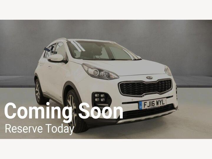 Kia Sportage 1.6 T-GDi GT-Line DCT AWD Euro 6 5dr