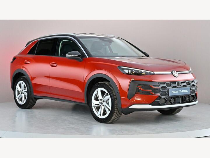Volkswagen T-Roc 1.5 ETSI MHEV Style DSG Euro 6 (s/s) 5dr