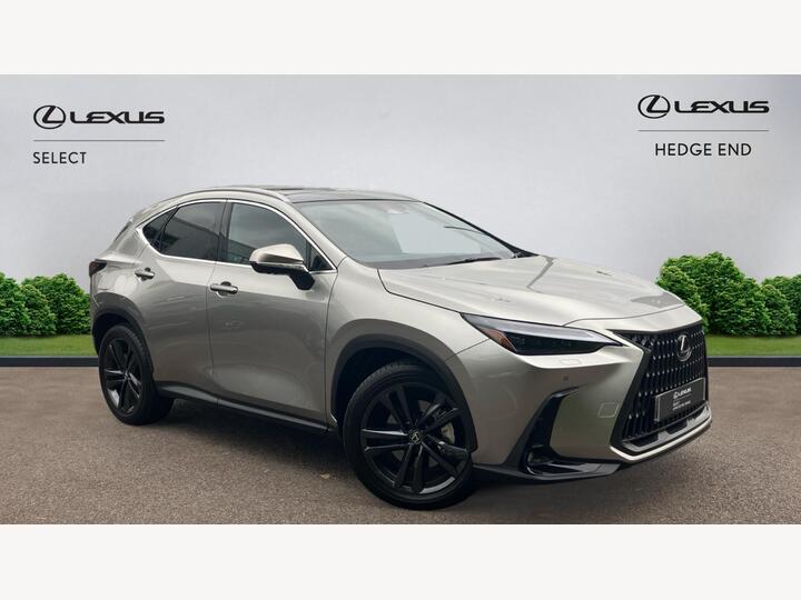 Lexus NX 2.5 450h+ 18.1kWh Premium Plus E-CVT 4WD Euro 6 (s/s) 5dr