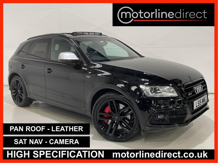 Audi SQ5 3.0 BiTDI V6 Tiptronic Quattro Euro 5 (s/s) 5dr
