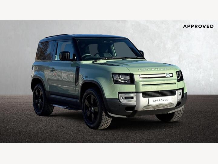 Land Rover Defender 90 3.0 D300 MHEV 75th Limited Edition Auto 4WD Euro 6 (s/s) 3dr