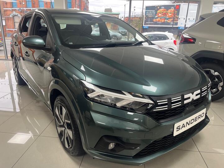 Dacia Sandero 1.0 TCe Expression Euro 6 (s/s) 5dr
