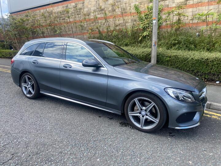 Mercedes-Benz C Class 2.1 C220d AMG Line 7G-Tronic+ Euro 6 (s/s) 5dr