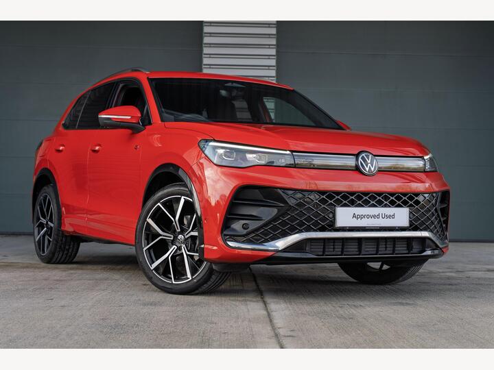 Volkswagen TIGUAN 1.5 ETSI MHEV R-Line DSG Euro 6 (s/s) 5dr