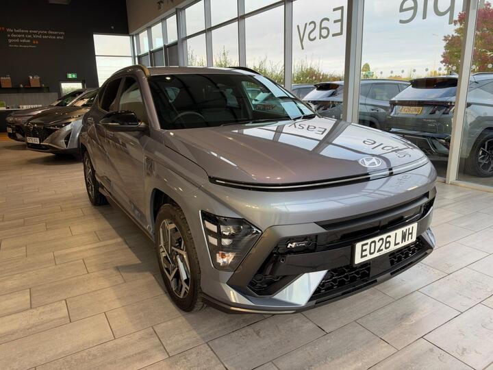 Hyundai KONA 1.6 H-GDi N Line DCT Euro 6 (s/s) 5dr