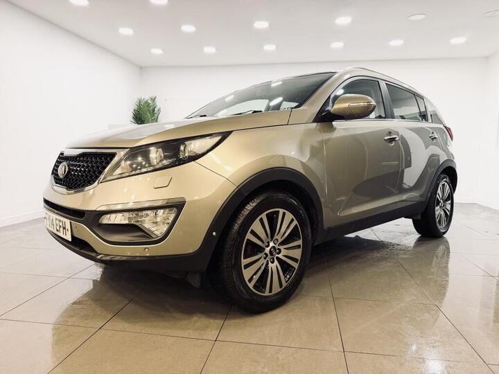 Kia SPORTAGE DIESEL ESTATE 2.0 CRDi KX-4 AWD Euro 5 5dr