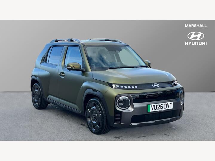 Hyundai INSTER Long Range 49kWh Cross Auto 5dr