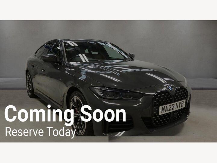 BMW 4 SERIES GRAN COUPE 2.0 420i M Sport Pro Edition Auto Euro 6 (s/s) 5dr