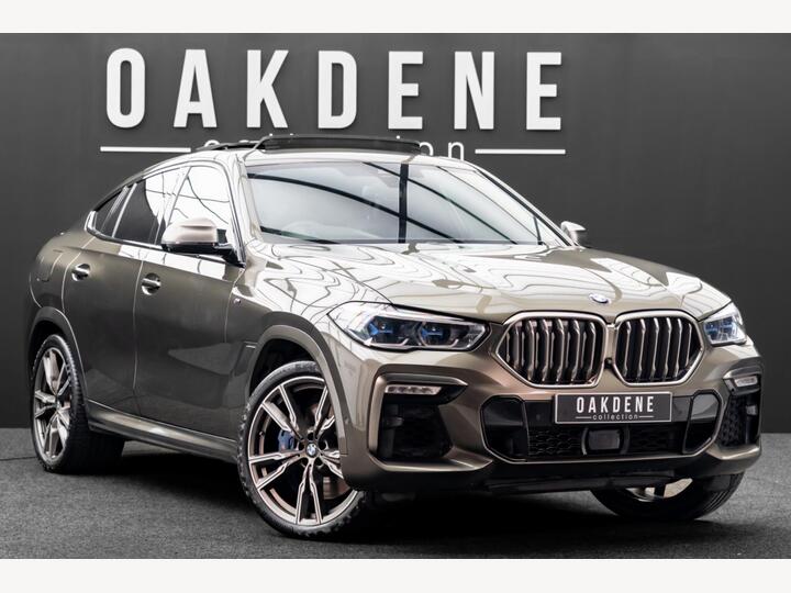 BMW X6 3.0 M50d Auto XDrive Euro 6 (s/s) 5dr