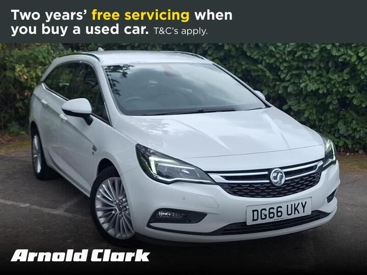 Vauxhall Astra 1.4i Turbo Elite Nav Sports Tourer Auto Euro 6 (s/s) 5dr
