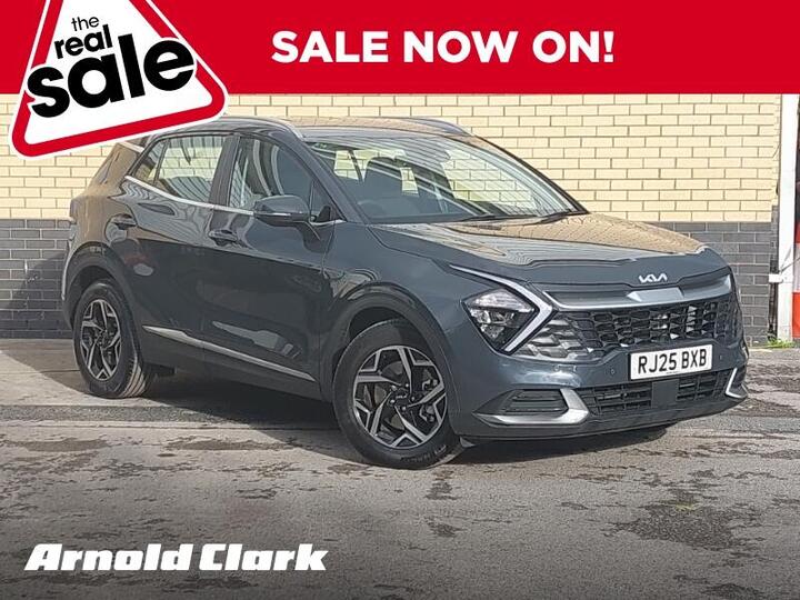 Kia Sportage 1.6 T-GDi MHEV 2 Euro 6 (s/s) 5dr