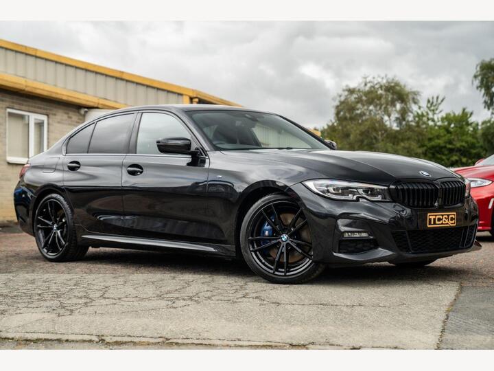 BMW 3 SERIES 2.0 320d M Sport Auto Euro 6 (s/s) 4dr
