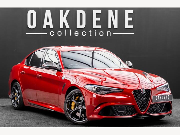 Alfa Romeo Giulia 2.9 V6 Bi-Turbo Quadrifoglio Auto Euro 6 (s/s) 4dr