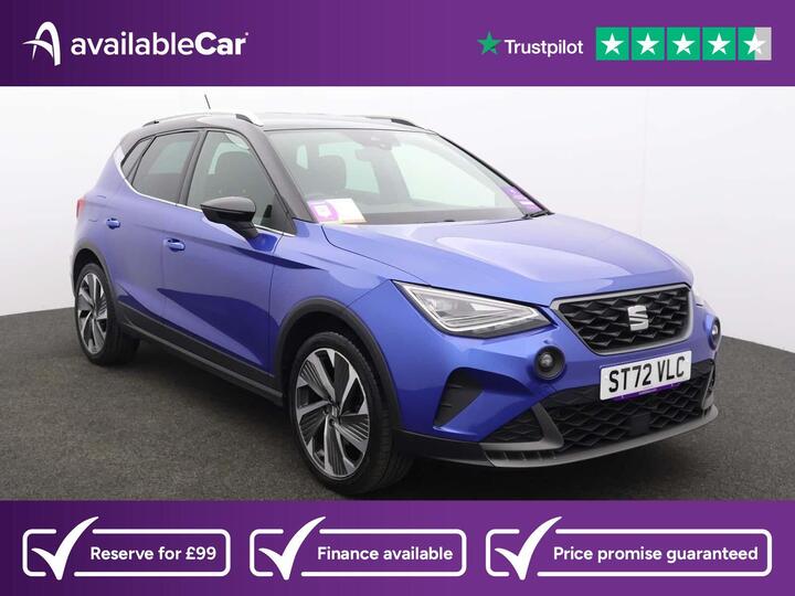 SEAT Arona 1.0 TSI FR Edition Euro 6 (s/s) 5dr