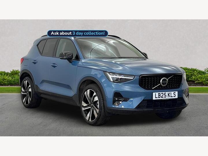 Volvo XC40 2.0 B4 MHEV Ultra Dark DCT Auto Euro 6 (s/s) 5dr