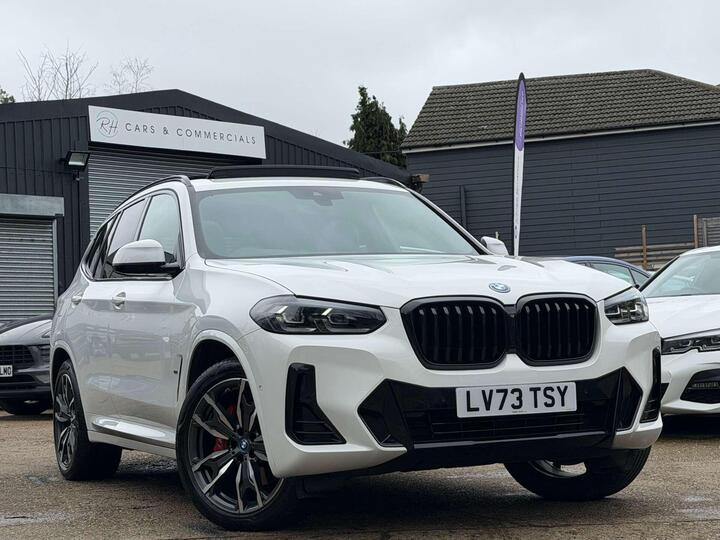 BMW X3 2.0 30e 12kWh M Sport Auto XDrive Euro 6 (s/s) 5dr