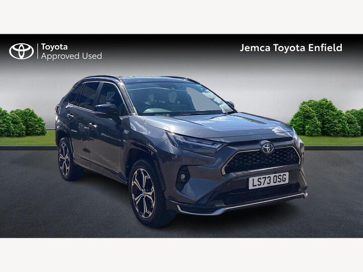 Toyota RAV4 2.5 VVT 18.1kWh Dynamic CVT 4WD Euro 6 (s/s) 5dr
