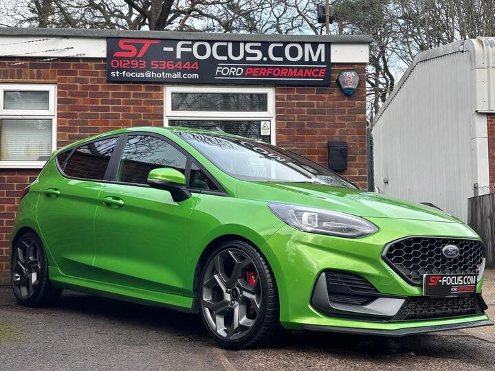 Ford Fiesta 1.5T EcoBoost ST-3 Euro 6 (s/s) 5dr