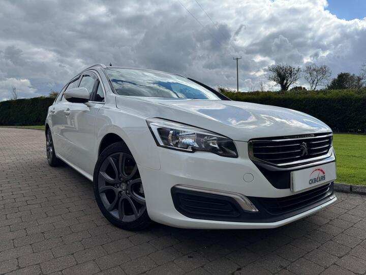Peugeot 508 SW 1.6 E-HDi Active EGC Euro 5 (s/s) 5dr Peugeot 508 SW 1.6 E-HDi Active EGC Euro 5 (s/s) 5dr