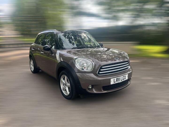 MINI COUNTRYMAN 1.6 Cooper Euro 5 (s/s) 5dr