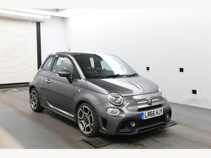 Abarth 595 1.4 T-Jet Euro 6 3dr